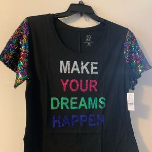 NY&Co. Fancy Tee